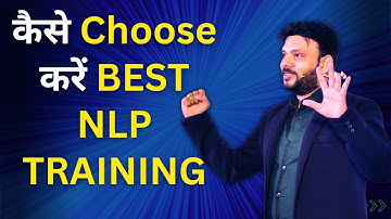 Which NLP Course Is The Best For You | Best NLP Training In India | VED [Hindi]