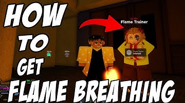 Project slayer How To get FLAME BREATHING