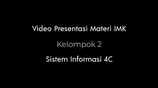 Penjelasan Materi Mata Kuliah Interaksi Manusia dan Komputer (IMK) - Kelompok 2 Kelas 4C screenshot 1