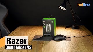 Razer DeathAdder V2 - обзор игровой мыши