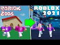 We travel from Roblox 2006 to Roblox 2021! | Roblox: Generations