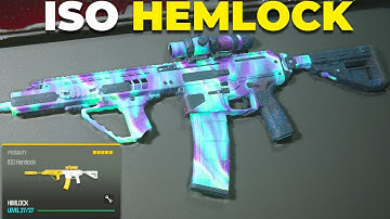 the *NEW* ISO HEMLOCK in WARZONE 3! (Vondel Warzone 3)