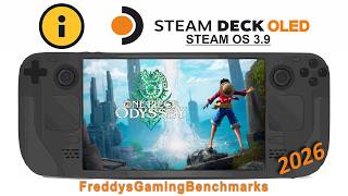 One Piece Odyssey (Test 02.2026) on Steam Deck OLED with Steam OS 3.9
