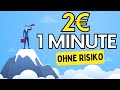 2€ in 1 MINUTE verdienen OHNE RISIKO 💰🤑 (Neue Methode) Geld im Internet verdienen