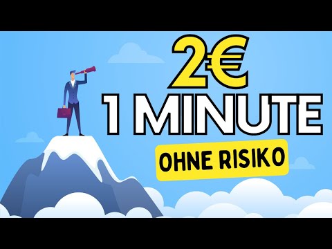 2€ in 1 MINUTE verdienen OHNE RISIKO ?? (Neue Methode) Geld im Internet verdienen