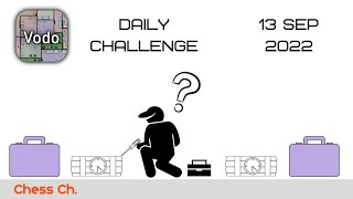 DANGEROUS SUITCASE | Daily Challenge | 13 Sep 2022 | Vodobanka Pro