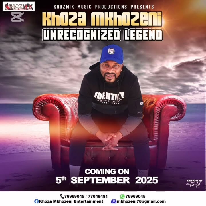 New Khoza Album Coming on the 5th Sept 2025.