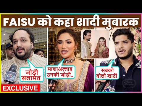 Mridul, Ridhima, Munawar & Zeeshan Wish Shaadi Mubarak To Mr. Faisu