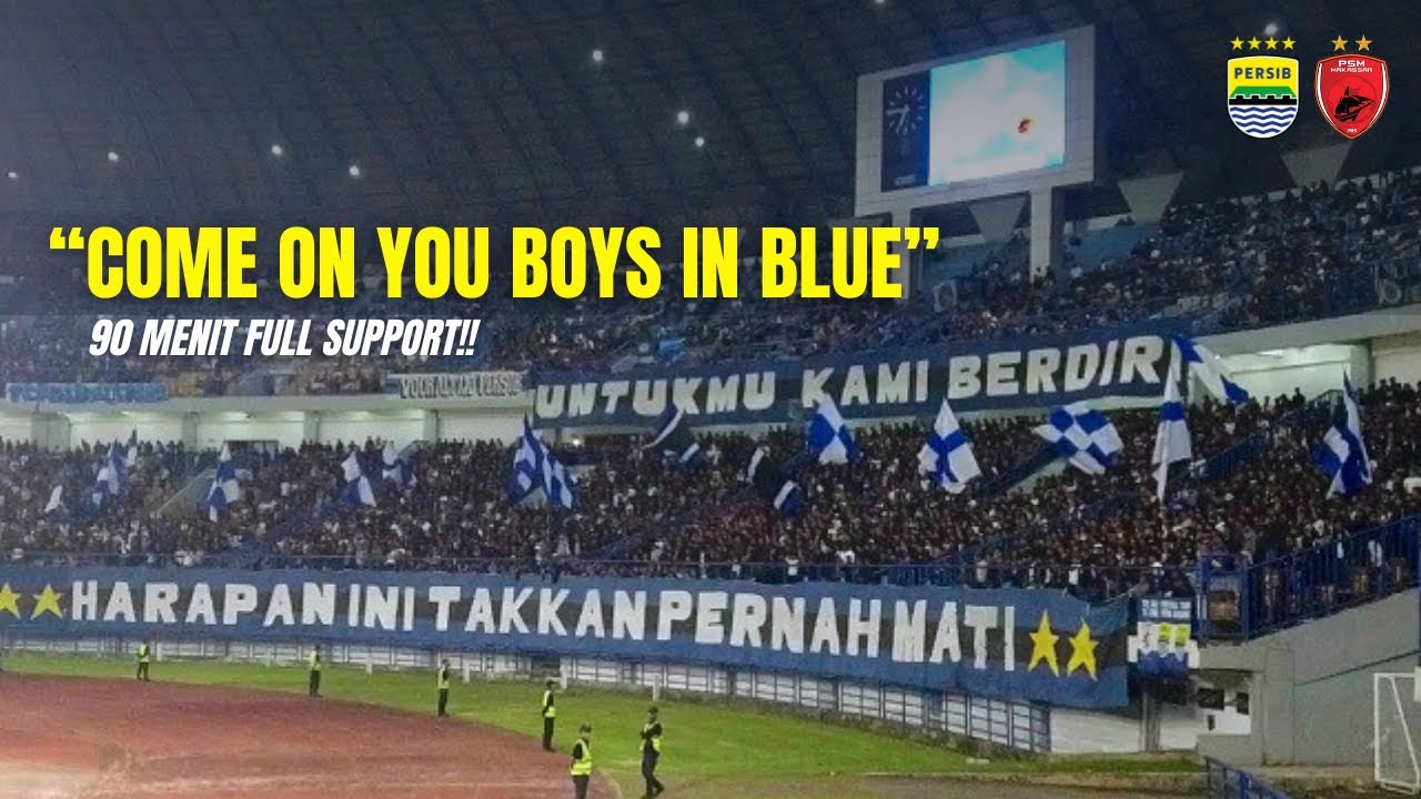 PERSIB ON FIRE!! Suasana Tribun Utara | PERSIB vs PSM - DEMARD