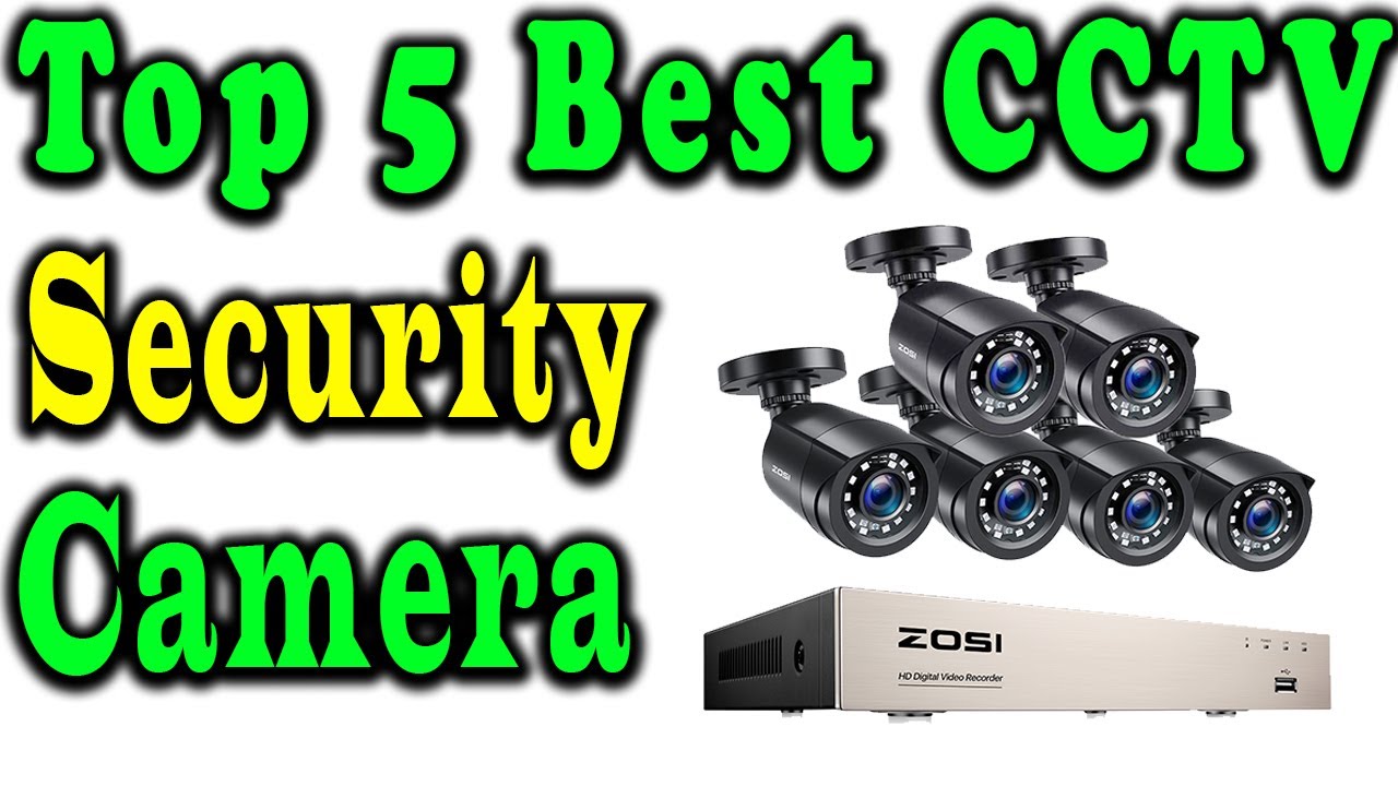 5 Best CCTV Security Camera Review 2023 YouTube