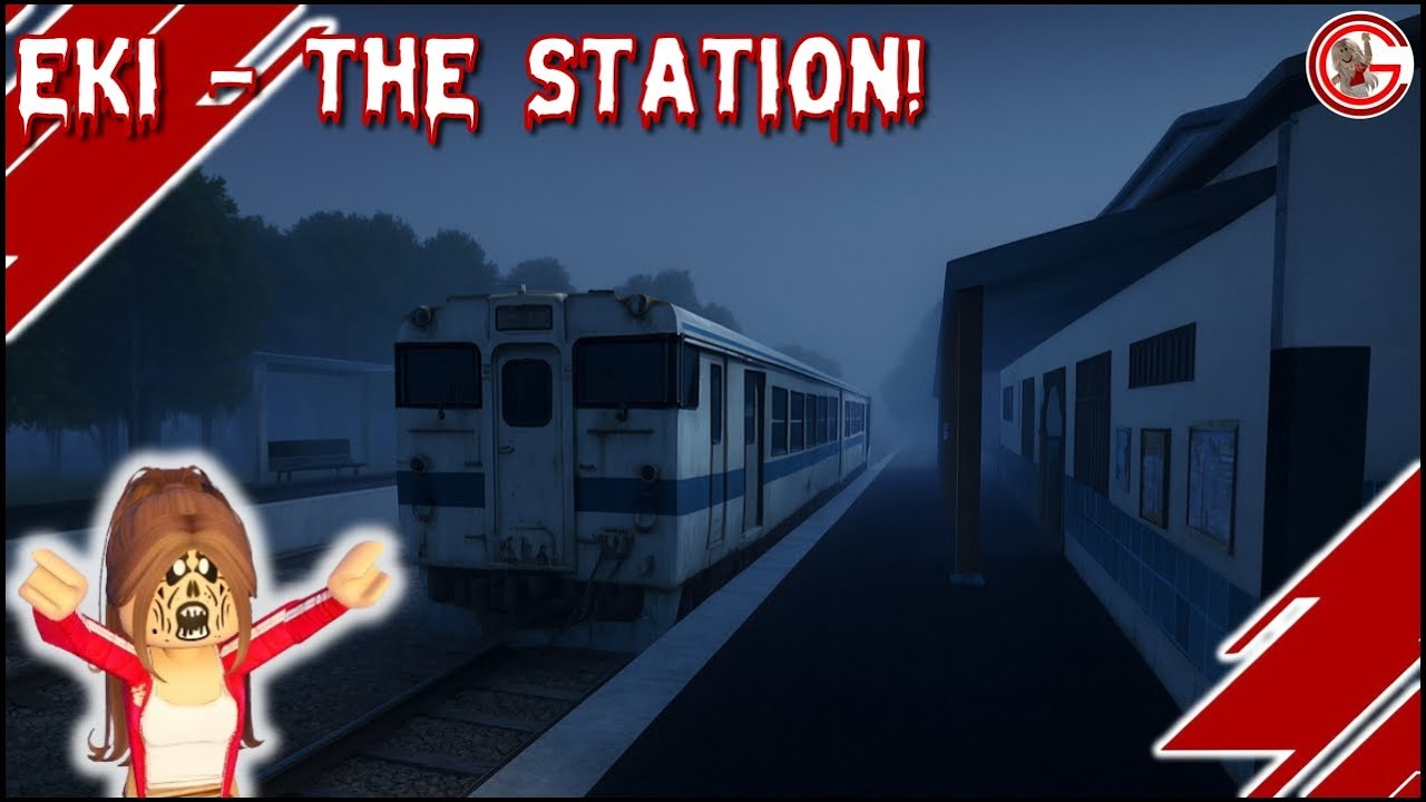 Eki - The Station: Tentando Voltar para Casa Depois de Perder o Último Trem Tarde da Noite!