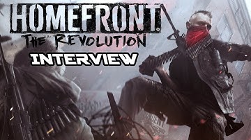 Homefront: The Revolution Game Designer Interview
