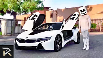 How much money does DJ Marshmello make?