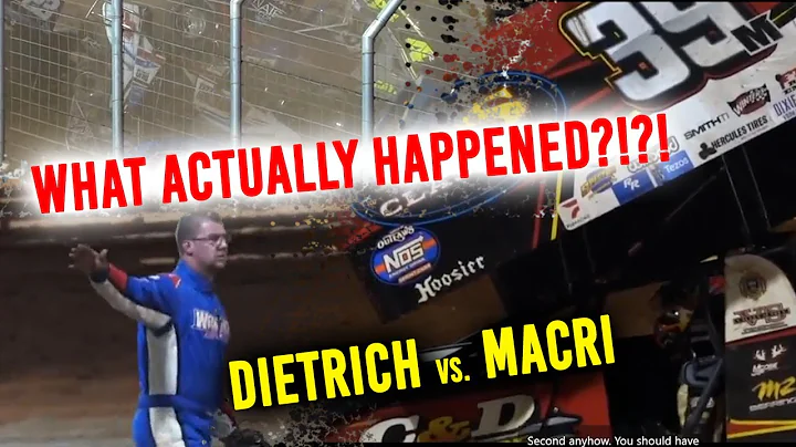 DIETRICH vs. MACRI - Where? How? | Here's what ACT...