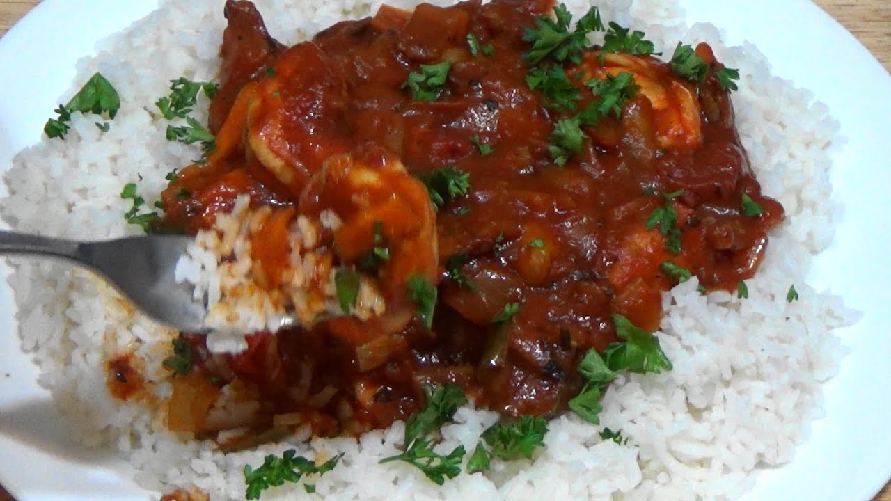 Cooking With Freeze Dried Shrimp Creole Ep138 YouTube