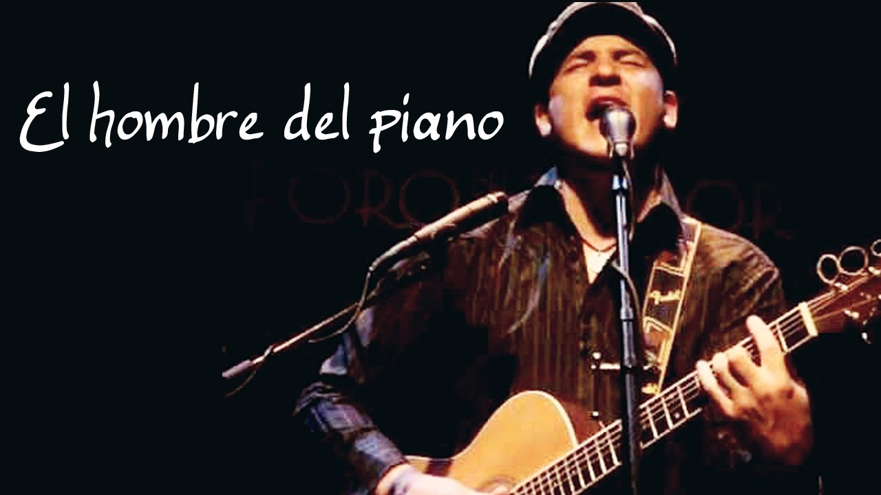 Miguel Inzunza El hombre del piano EN VIVO YouTube Miguel Inzunza El hombre del piano EN VIVO YouTube