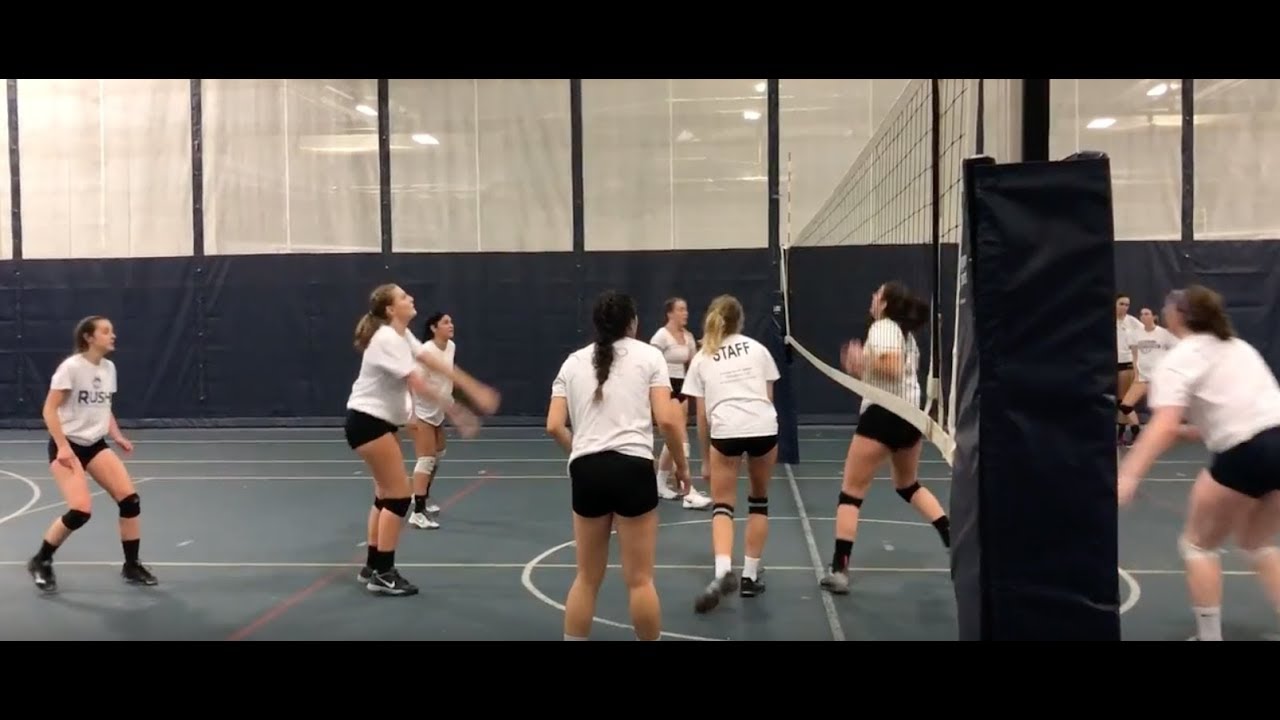 University of Connecticut Women's Club Volleyball YouTube