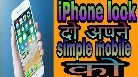 Install ios 10 Launcher On Android || by Technical Star