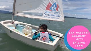 Sma Opti Green Fleet I Panamas One Only Opti Sailing Team