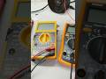 Teste e comparação de milímetros#eletrica#automação #vamosparacimadoproblema #eletricista #eletonica