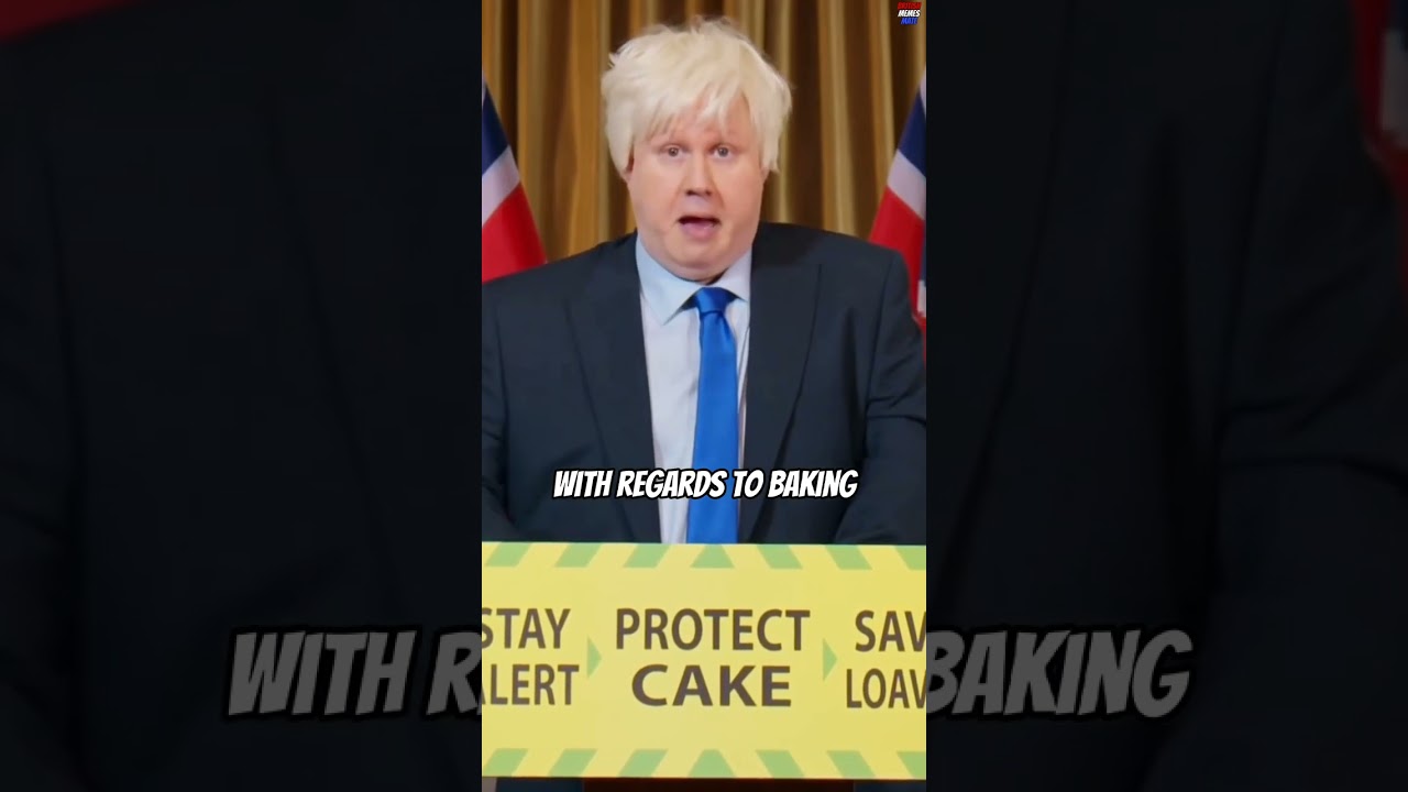 Throwback to Matt Lucas's impression of Boris Johnson 😂