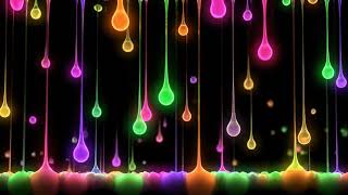 ✨ Colorful Neon Liquid Lights | 8 Hours Hypnotic Relaxation Visuals | 4K 60FPS | No Sound
