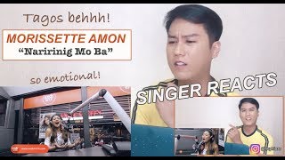 [SINGER REACTS] Morissette performs \\