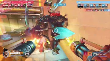 Funny Open queue by MYMELODY — Overwatch 2 Replay AA4W6C