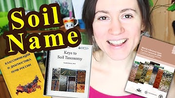 SOIL CLASSIFICATIONS: FROM NATIONAL TO WRB