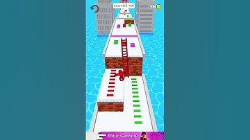 Ladder Master Run 3D Gameplay Level 415-416 #shorts #youtubeshorts #gaming