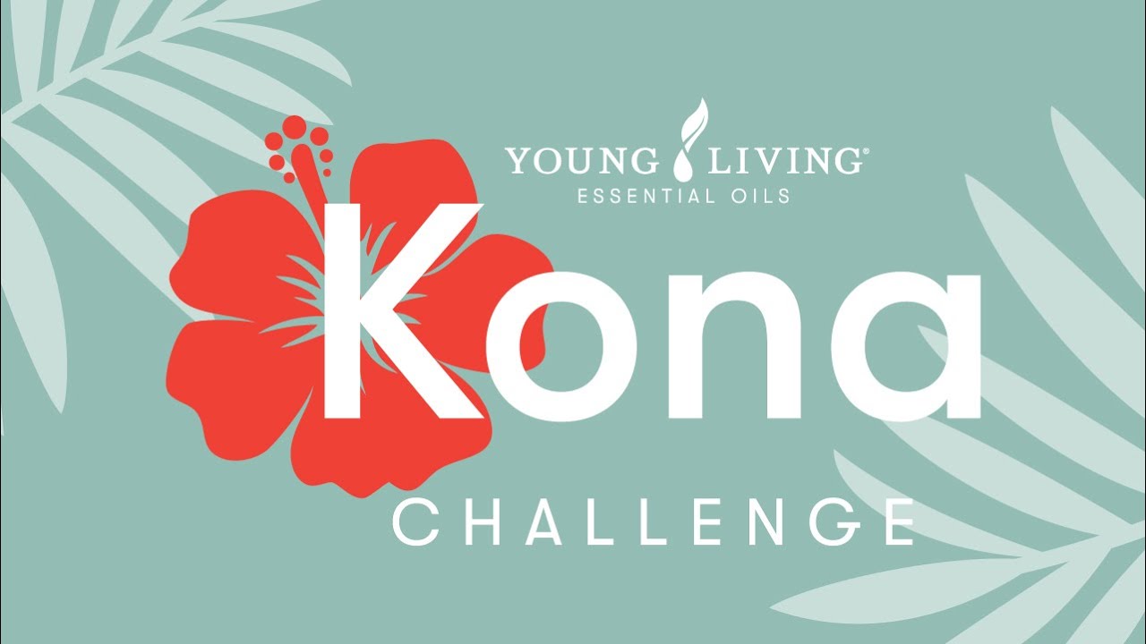 2023 Kona Challenge Young Living Essential Oils YouTube