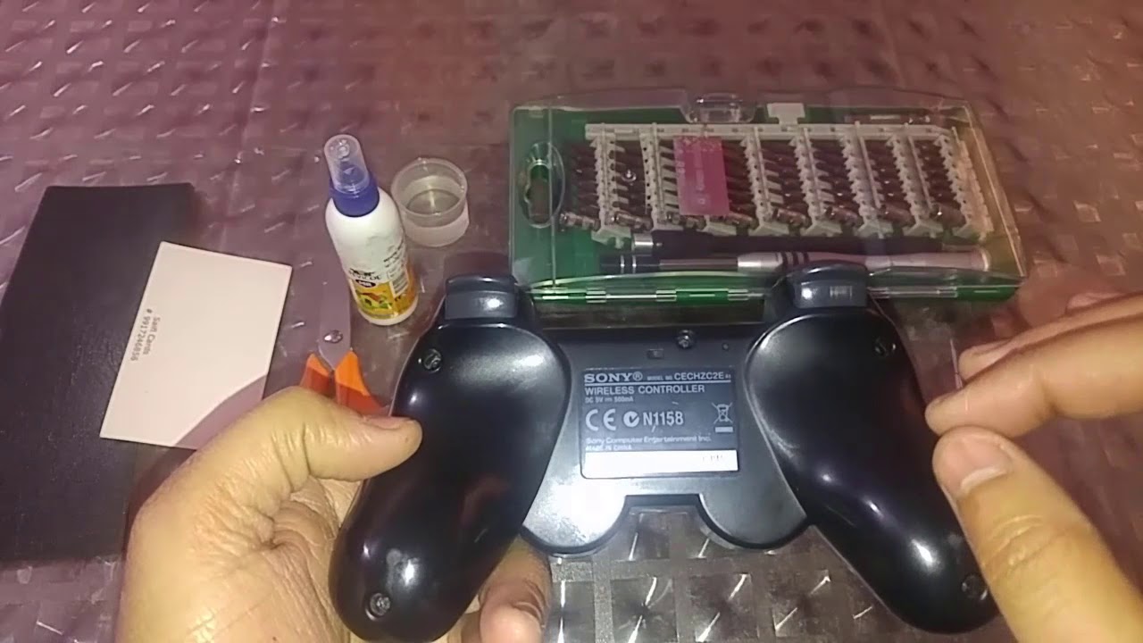 How to Repair PS 3 Controller Dualshock 3 at Home Complete Guide in Hindi - YouTube