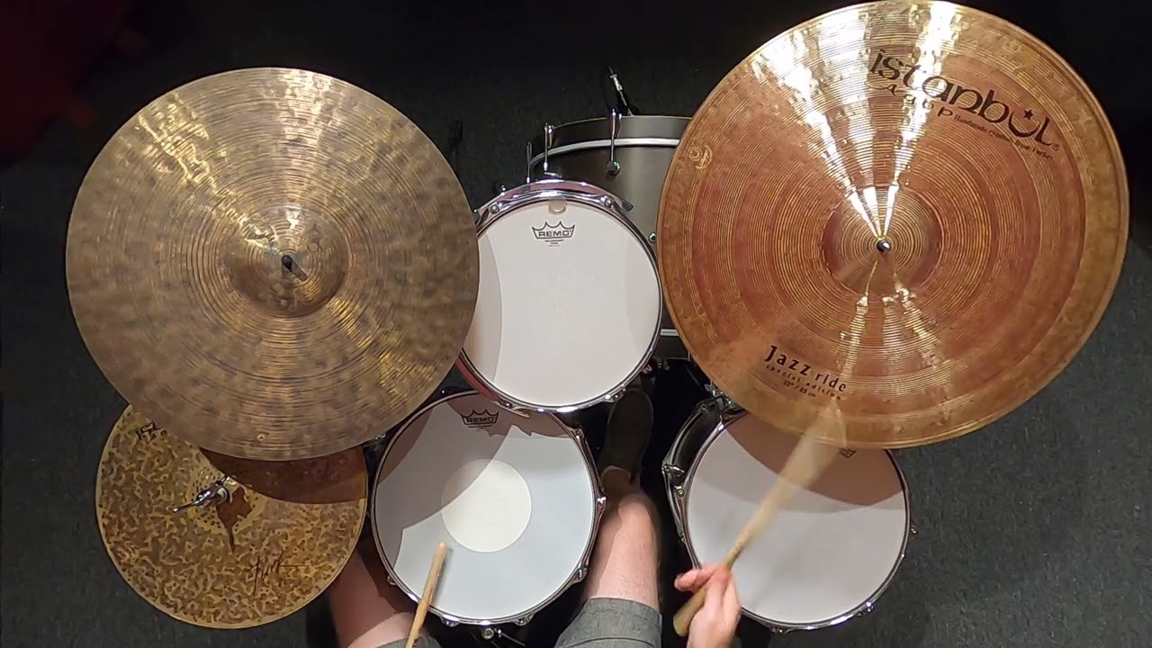 Istanbul Agop Special Edition Jazz Ride Cymbal 22" 2288 grams SER22