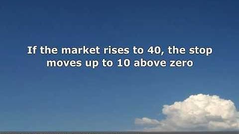 Using The Forex Trailing Stop With MT4