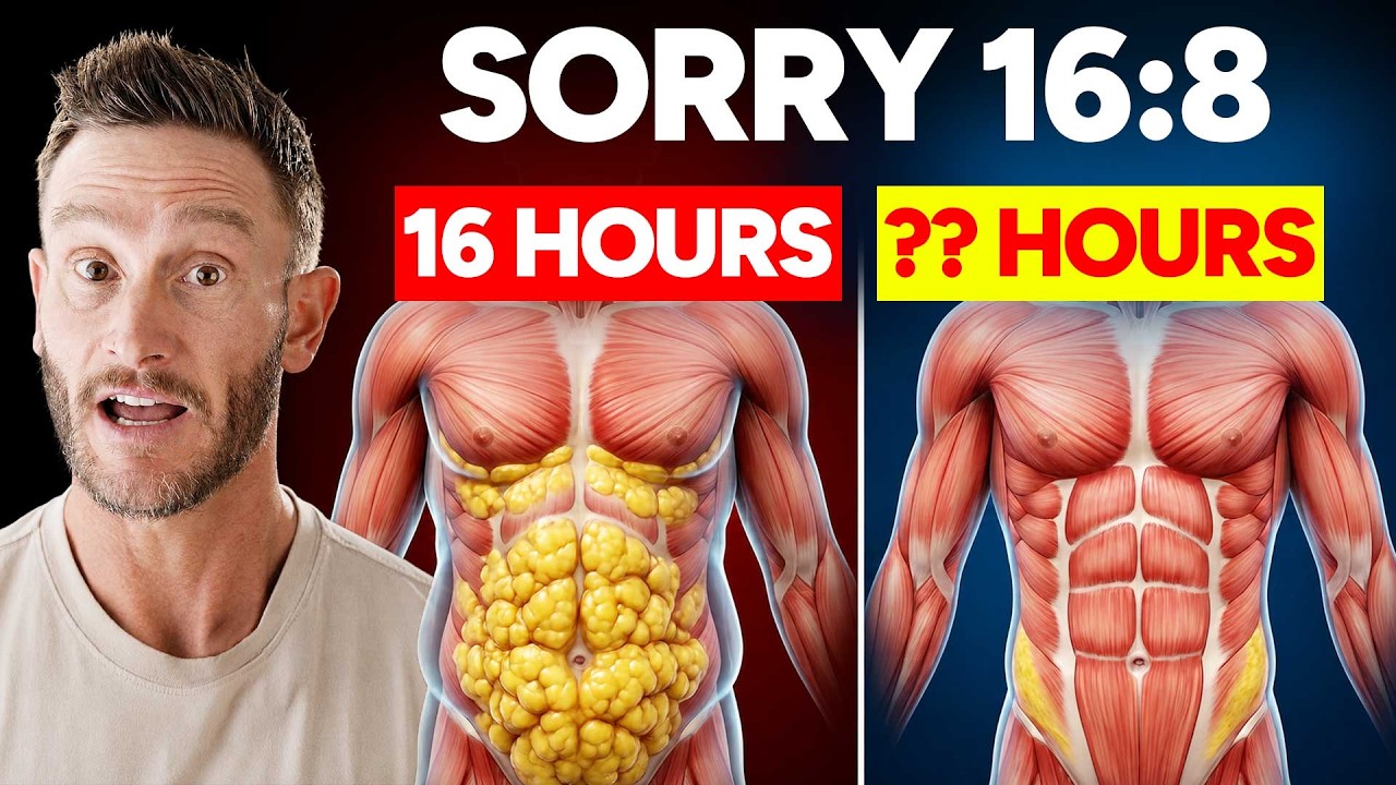 STUDY DISCOVERS PERFECT FASTING LENGTH FOR MUSCLE, FAT LOSS, AND BRAIN BENEFITS