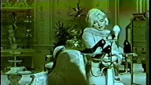 Rare/Raw Marilyn Monroe "Something's Got To Give"    - Dean Martin, Wally Cox and Cyd Charisse