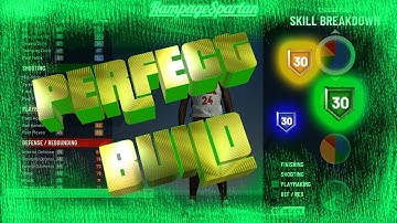 NBA2K20 DONT WASTE YOUR MONEY Create These Perfect Builds