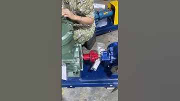 Máy Bơm Bánh Răng KCB 200 Gắn Động Cơ Phòng Nổ #vimex #bombanhrang