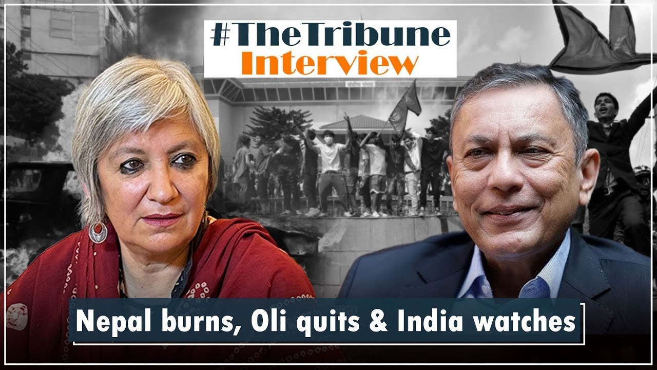 Why Nepal is burning, why PM Oli quit, crisis of nepo kids & India watches : Ex-envoy Ranjit Rae