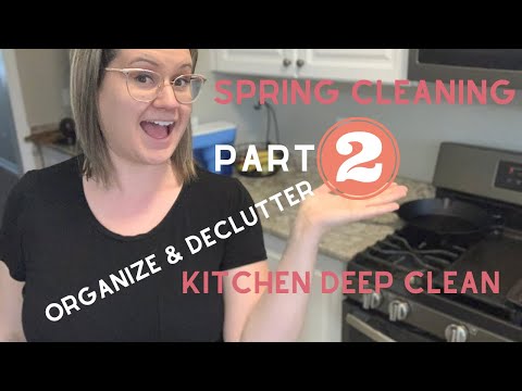 SPRING CLEANING ROUTINE