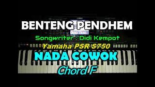 DIDI KEMPOT - BENTENG PENDEM (KARAOKE) By Saka