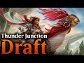 Outlaws of thunder junction premier draft 8  magic arena