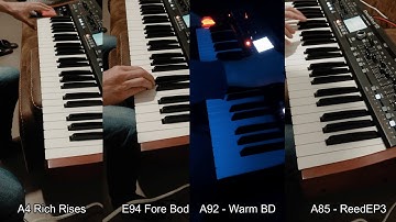 Deepmind - Space Funk jam session #1