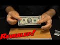 The $2 Dollar Bill Trick Magic ~ An In Depth Tutorial