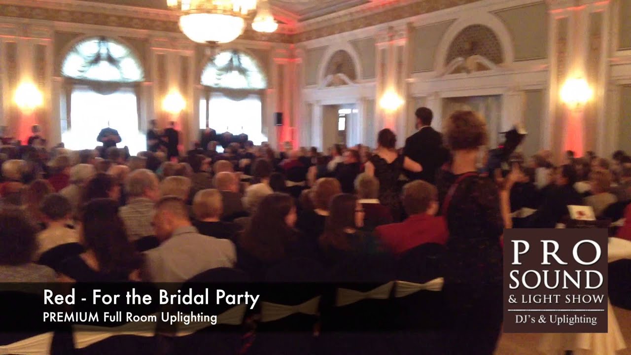 Event Lighting in Duluth - (218) 722-1355 - Pro Sound & Light Show