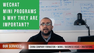 WECHAT MINI PROGRAMS AND WHY ARE THEY IMPORTANT? | Shanghai Silk Road