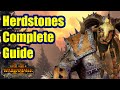 Beastmen Herdstones - Complete Guide - The Silence And The Fury - Total War Warhammer 2