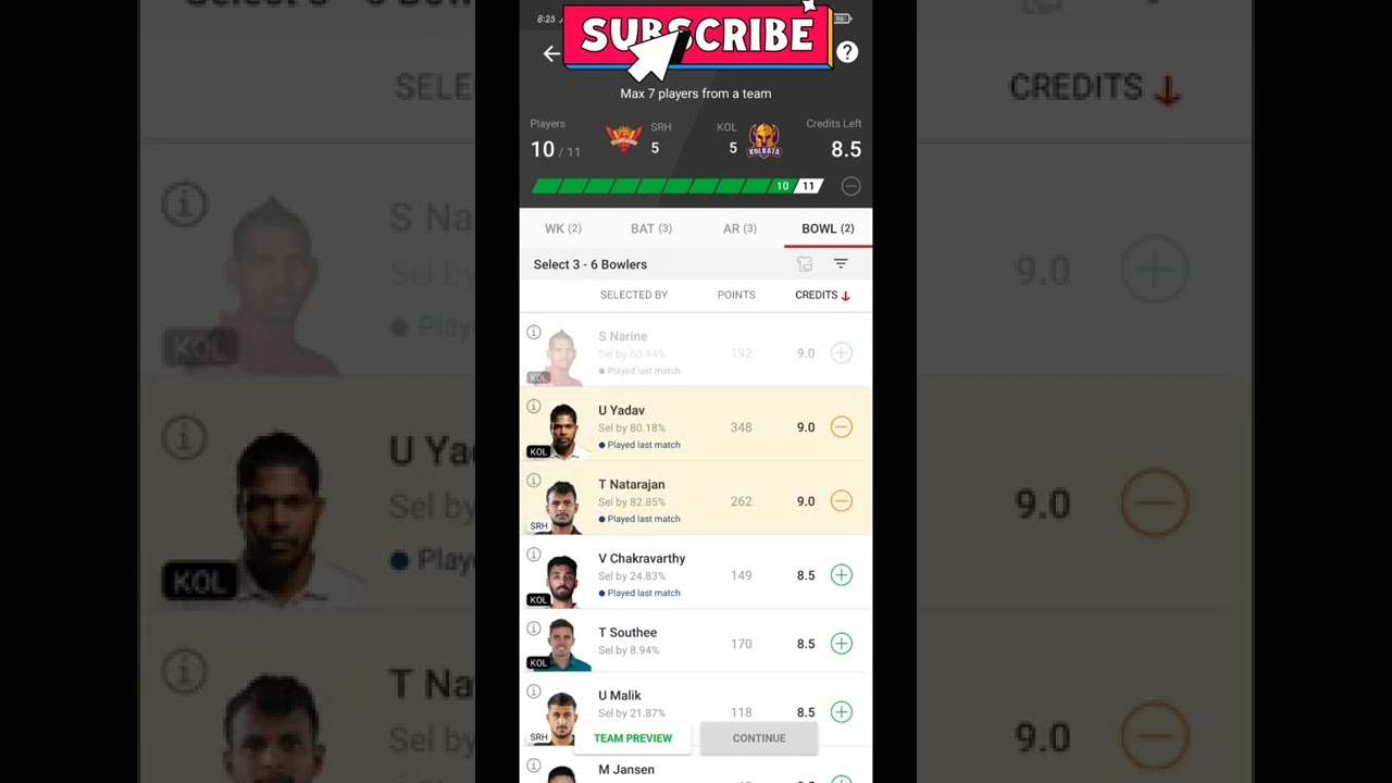 SRH vs KOL Dream11 Team, KKR vs SRH Dream11 prediction, SRH vs KKR Dream11 Tips & Tricks, My11circle