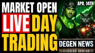 Stock Market Open: New High Incoming, Live Day Trading & Breaking News