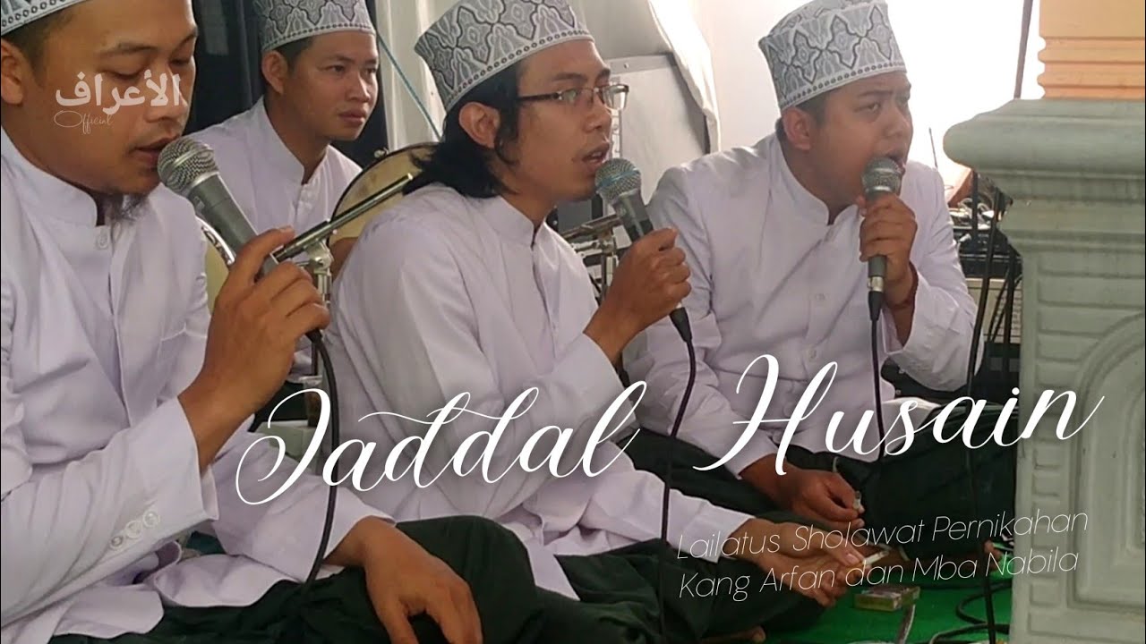 Jaddal Husain by Ust Firman Achsani |  Pernikahan Kang Arfan dan Mba Nabila